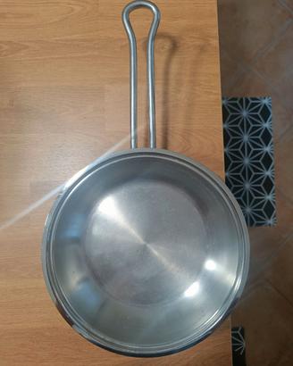 Padella Inoxpran Dietetic 22 cm acciaio inox 18/12