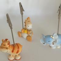 Portafoto Bomboniere Animali STOCK pz.14