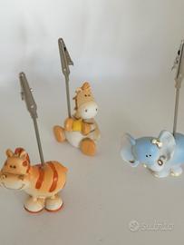 Portafoto Bomboniere Animali STOCK pz.14