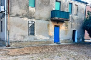 Voghiera - Porzione di casa con scoperto