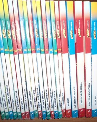 FUMETTI ZAGOR CLASSIC (  a colori )