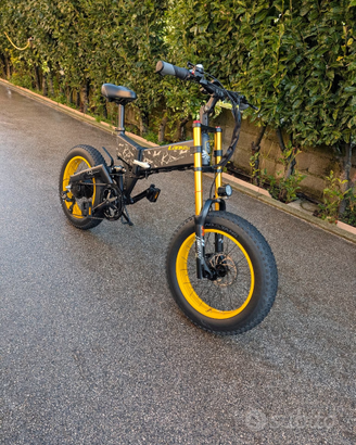 e-bike Lankeleisi X3000 plus