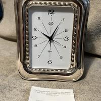 2 Sveglia da tavolo in Sterling