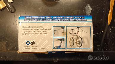 appendi bici da soffitto