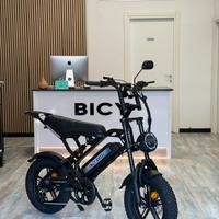 Nuova Bici Elettrica Mini Black