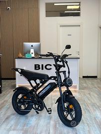 Nuova Bici Elettrica Mini Black