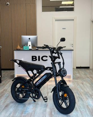 Bici Elettrica Mini Black