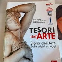 Testo scolastico Tesori dell’Arte