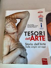 Testo scolastico Tesori dell’Arte