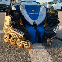 Roller in line