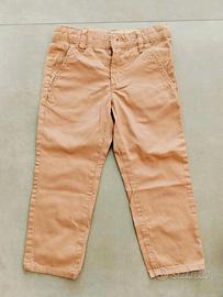 Pantaloni Beige in twill di cotone di H&M - tg. 98