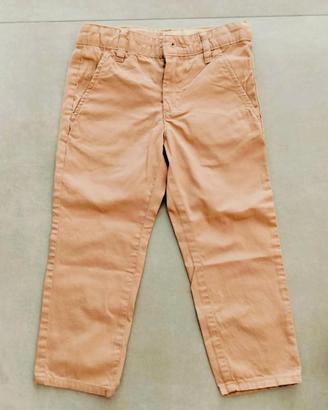Pantaloni Beige in twill di cotone di H&M - tg. 98