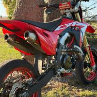 HONDA CRF 450R MOTARD