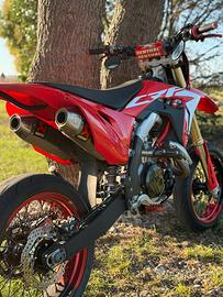 HONDA CRF 450R MOTARD