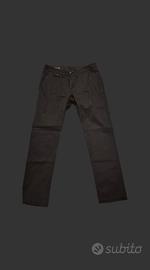 pantalone uomo grigio scuro