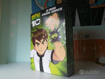 Ben 10 Serie Completa + Films (16 DVD)