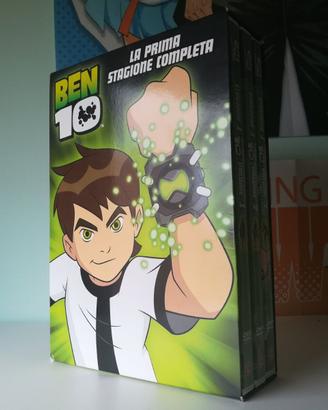 Ben 10 Serie Completa + Films (16 DVD)