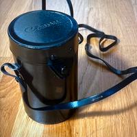 Canon porta obiettivo in pelle