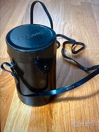 Canon porta obiettivo in pelle