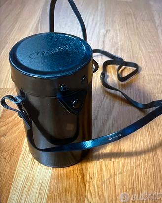 Canon porta obiettivo in pelle