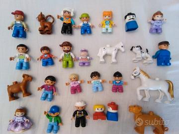 Lego Duplo figures