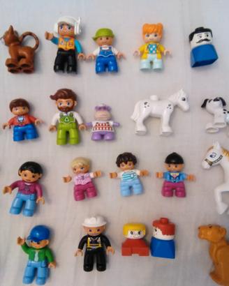 Lego Duplo figures