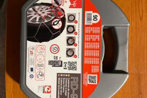 Catene auto invernali mai usate