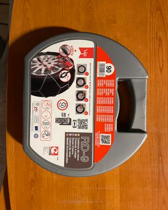 Catene auto invernali mai usate