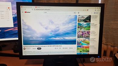 Monitor Acer V193W - VGA 19"