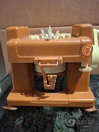 Mulinetto maglia tubolare, vintage