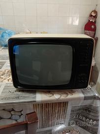 TV Vintage Grundig Beige/Nero da sistemare