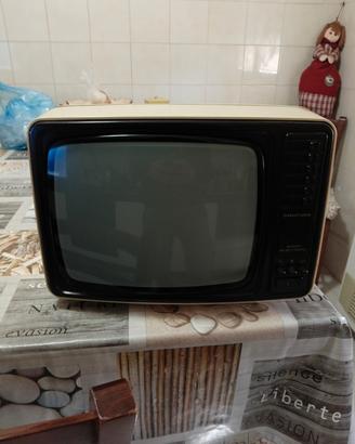 TV Vintage Grundig Beige/Nero da sistemare