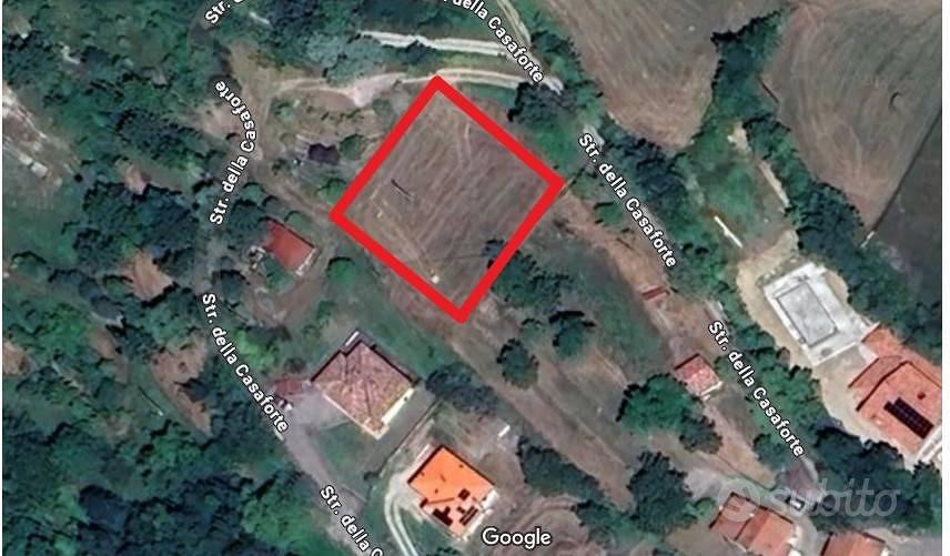 Terreno di 1500 m² a Tizzano Val Parma - Vista 2