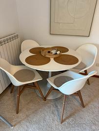 Tavolo piu 4 sedie maison du monde