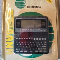 Agenda elettronica vintage 