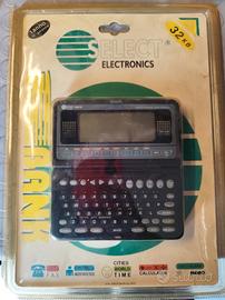 Agenda elettronica vintage 