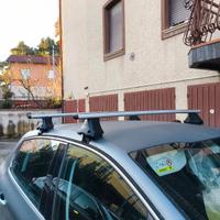 Barre portatutto per tetto senza ancoraggi