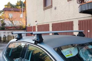 Barre portatutto per tetto senza ancoraggi