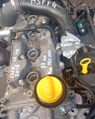 MOTORE RENUALT CLIO (1.2 TB) EURO 6B H5FF4