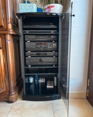 Mobile Hi-Fi Technics completo + vetrinetta