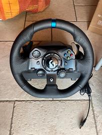 Logitech G923 con cambio H