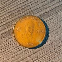 Moneta Antica: 200 Lire, anno 1984 - San Marino