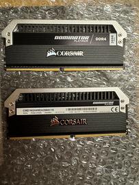 Corsair dominator platinum ddr4 16gb 2666 mhz  C15