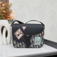 Borsa a tracolla Dior Mini Saddle