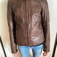 giacca in pelle da donna Dainese