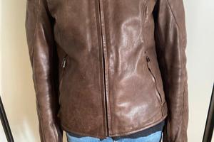 giacca in pelle da donna Dainese