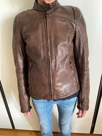 giacca in pelle da donna Dainese