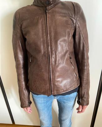 giacca in pelle da donna Dainese