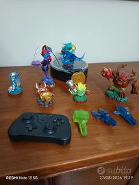Skylanders Trap Team e Giants