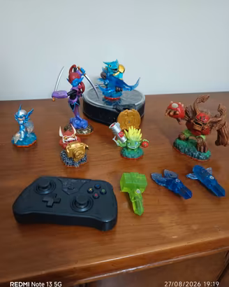 Skylanders Trap Team e Giants